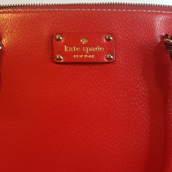 Kate Spade Red bag - Picture 5 of 13